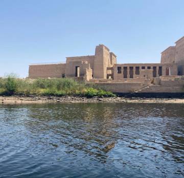 Over -day to Abu Simbel by Flight from Aswan  