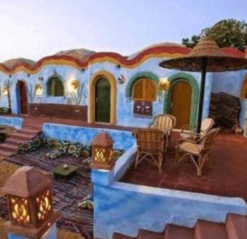 Nubian Village in Aswan