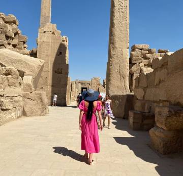02 Nights Cairo – 02 Nights Aswan – 02 Nights Luxor