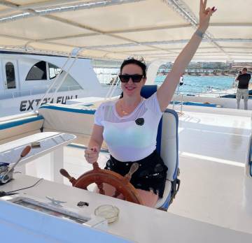 Submarine in Hurghada 