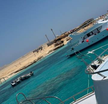 snorkeling trip to giftun island or Orang Island  in hurghada