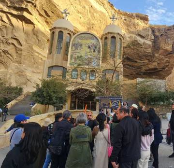 City Tour Old Coptic Cairo and Islamic Cairo, Lunch 