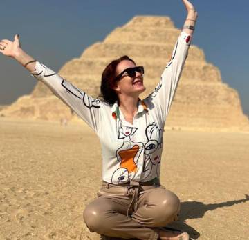Full Day to Giza Pyramids, Sphinx, Memphis, Sakkara with Lunch 