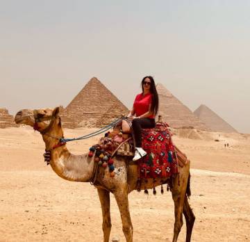 Half Day to Giza Pyramids, Sphinx, with Lunch 